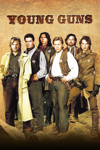 Watch Young Guns Online Free Crackle